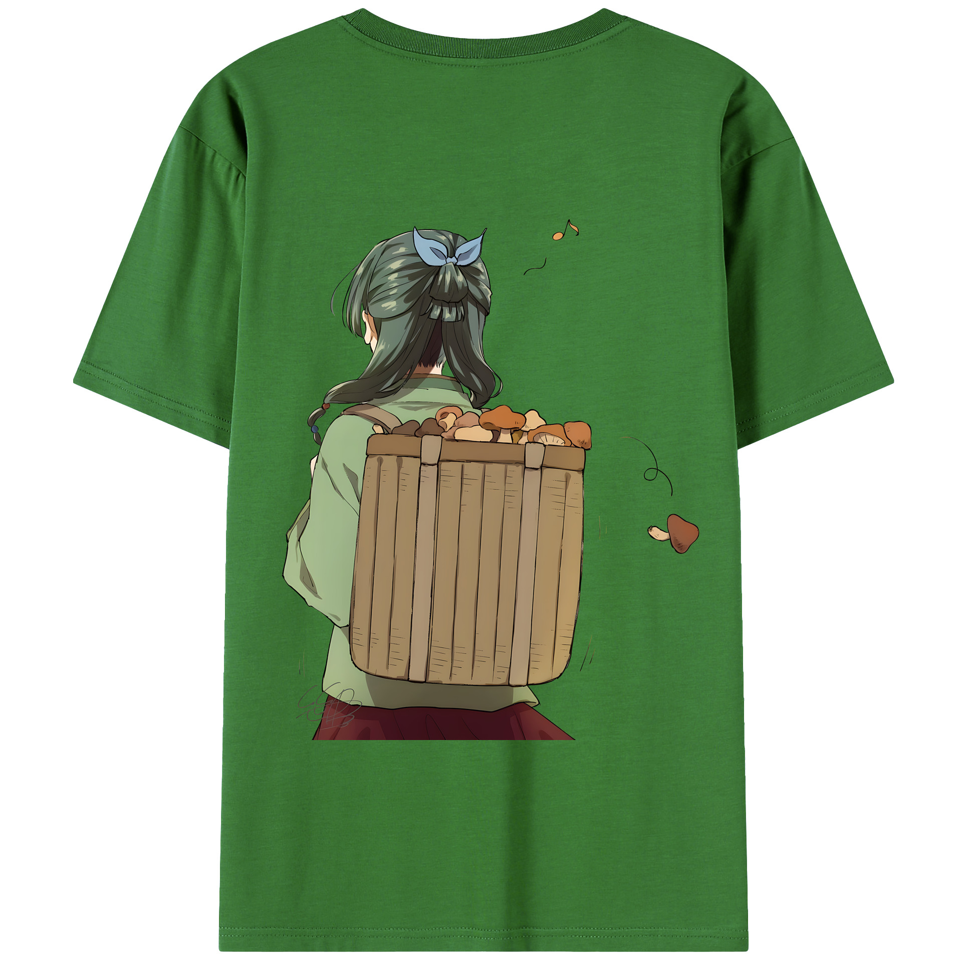 （画像用） 薬屋のひとりごと The Apothecary Diaries レディース半袖Tシャツ(バックプリント)